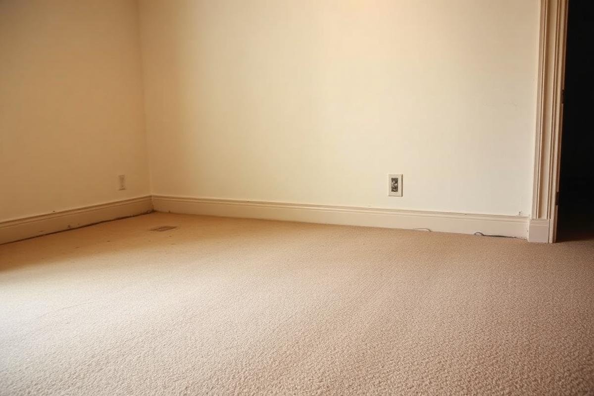 Flooring before renovation (demo project)