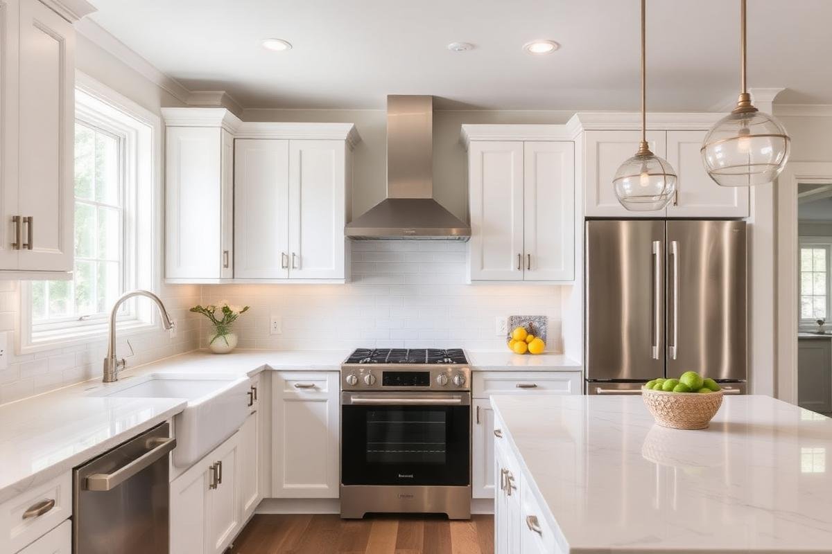 Kitchen Renovation demo project photo