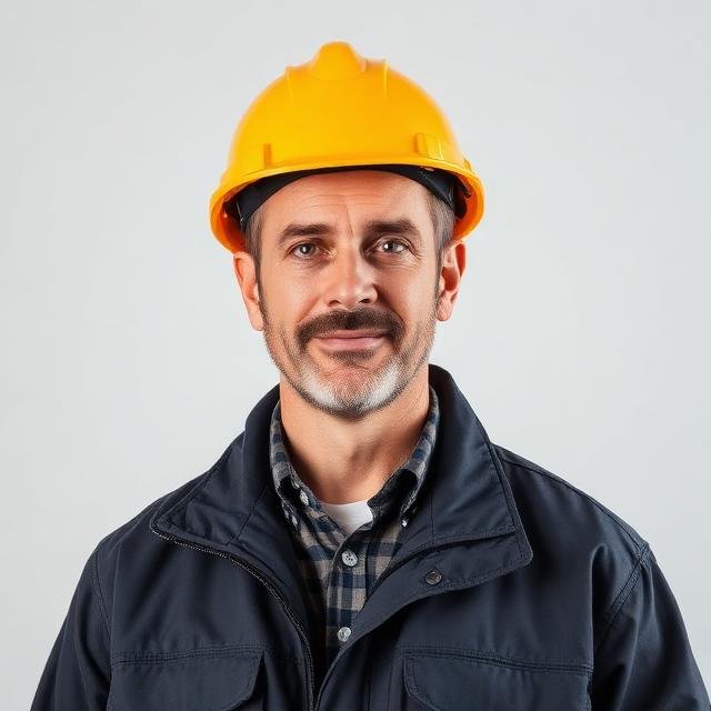 Marc Delisle, Site Supervisor (demo profile photo)